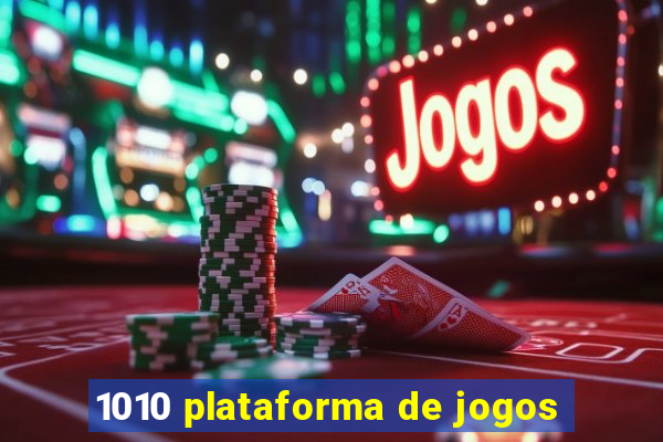 1010 plataforma de jogos